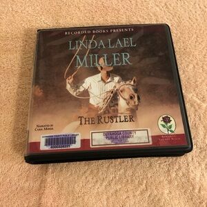 The Rustler by Linda Lael Miller Audiobook Unabridged 9 CDs Read by Carol Monda